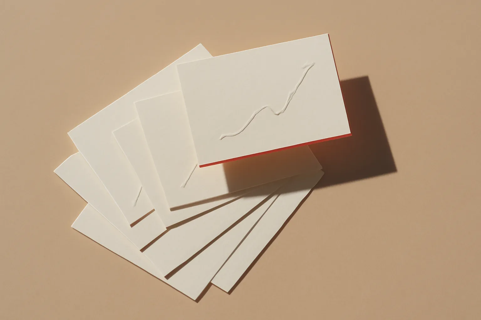 Abstract results and data visualization banner