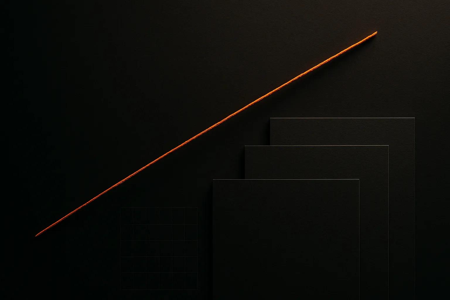 Abstract data visualization representing SEO performance